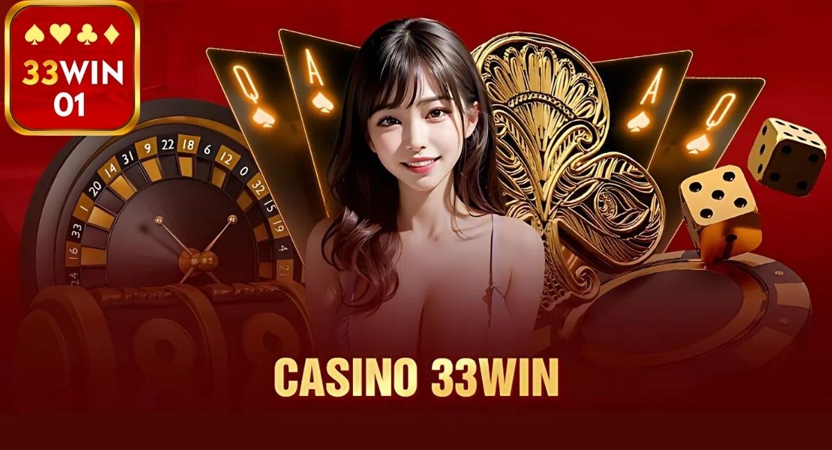 Casino online 33Win01