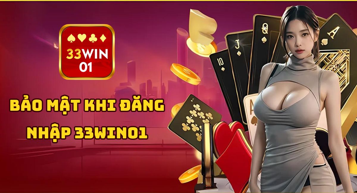 Bảo mật khi đăng nhập tại 33win01