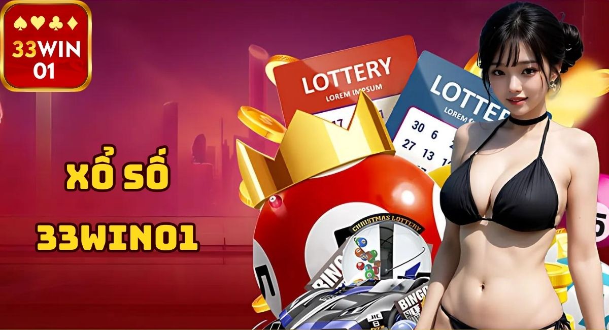 Xổ số tại 33Win01