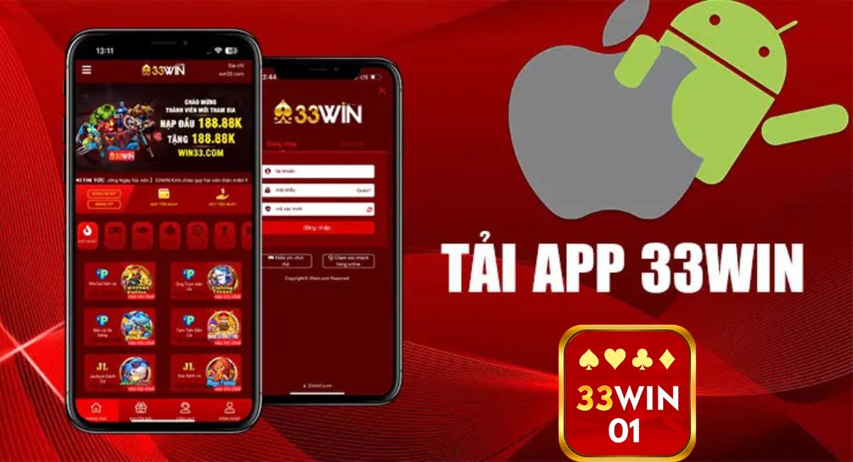 Tải app 33win01 trên các nền tảng phổ biến